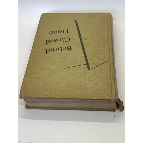 1950 Behind Closed Doors by Rear Admiral Ellis M. Zacharias-Cold War Secrets - Picture 15 of 16